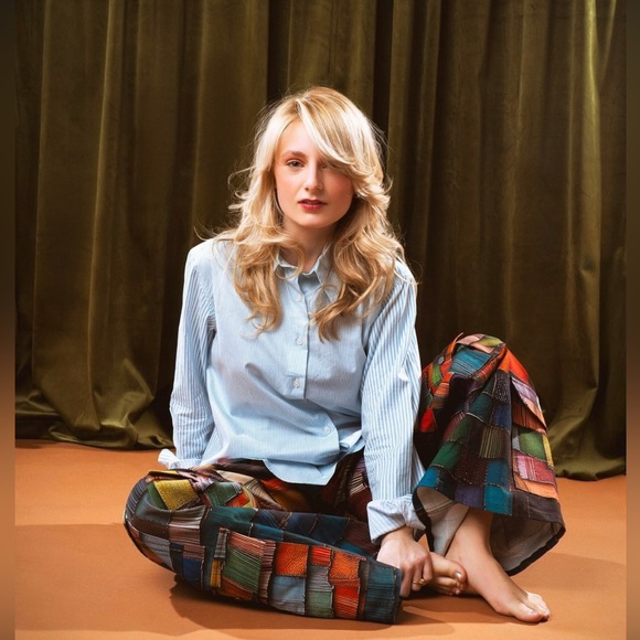 THE KIT | Kia Cargo Pants | Rainbow Shingles - Picture 7 of 9